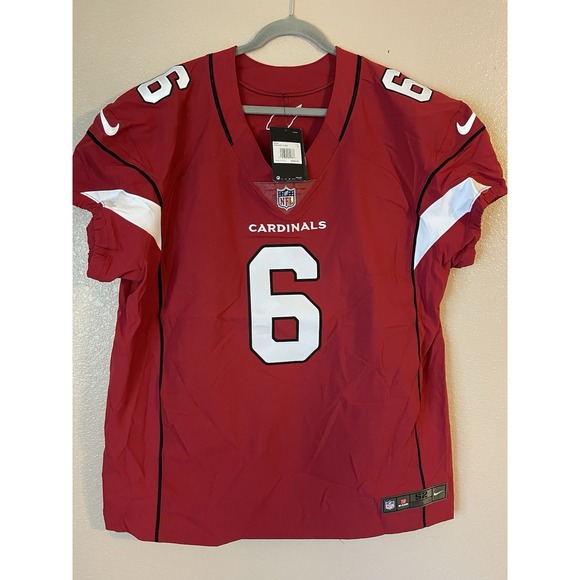 Men's 2XL‎ NWT Arizona Cardinals James Conner #6 Nike Limited Jersey Red